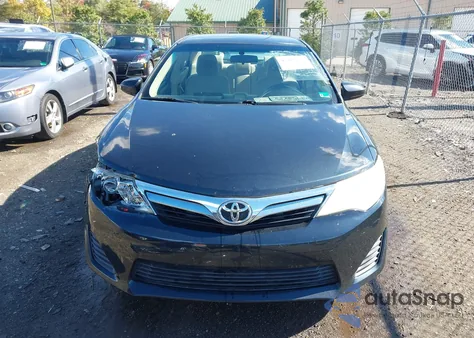 2013 Toyota Camry Le from USA, damaged, VIN 4T4BF1FK6DR316038